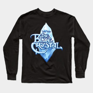 The blue crystal Long Sleeve T-Shirt